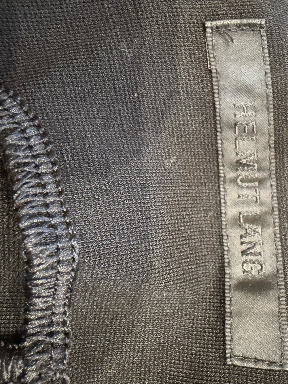 Helmut Lang NWT Midi Skirt waist zipper SMALL - Picture 3 of 6